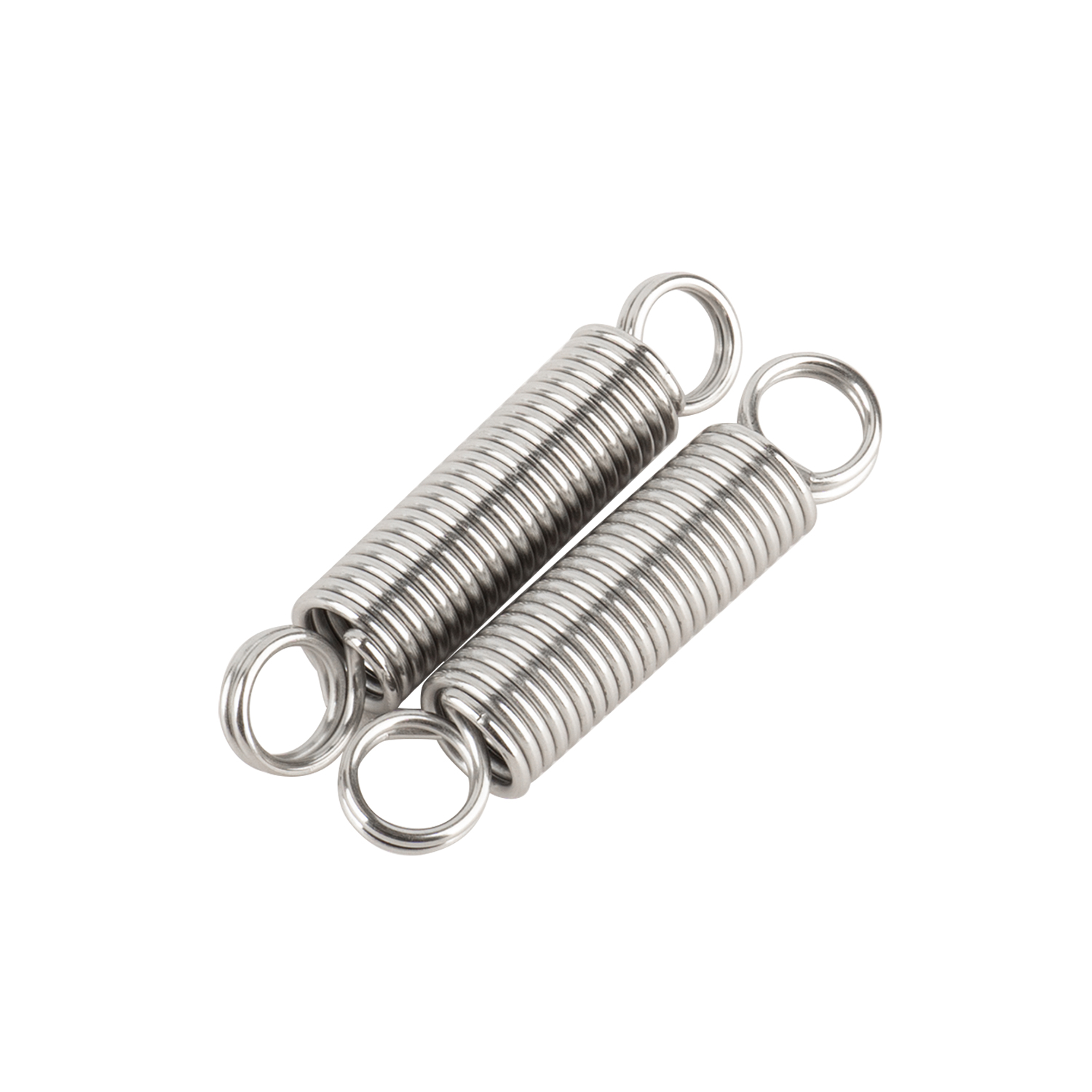 SELIKOUR 5 Pieces 304 Stainless Steel Extended Springs, Small Springs (1x8x40mm)